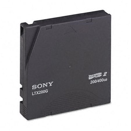 Sony LTO Ultrium Tape Cartridge, 200GB/400GB Capacity LTX200G